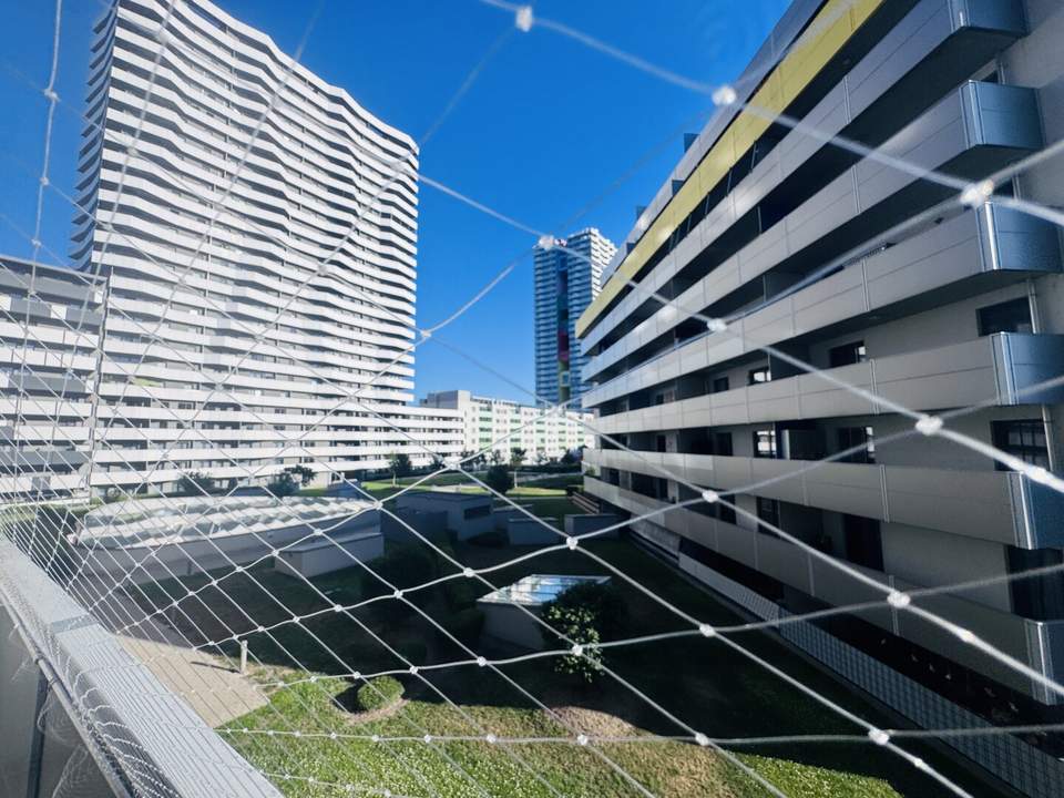 Moderne Wohnung mit Traum-Südbalkon im beliebten CITYGATE – U1 in wenigen Gehminuten