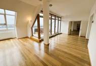 Stilvolle Luxus-Dachgeschosswohnung im Botschaftsviertel! 5 Zimmer, 2 Terrassen! Toller Blick auf den Botanischen Garten!