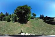 Baugrundstück ohne Bauzwang, toller Aussicht und gepflegtem Garten in Wald bei Pyhra