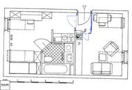 Charmante 2-Zimmer Dachgeschosswohnung im 13. Bezirk mit U4-Anbindung