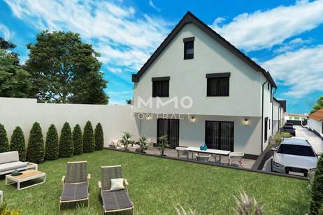 Luxus &amp; Natur vereint: Ihr Traumhaus mit 4 Schlafzimmern nahe Wien &amp; Bratislava - jetzt sichern!, Haus-kauf, 519.000,€, 2413 Neusiedl am See