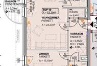 Gemütliche 2-Zimmer-Wohnung mit Balkon
