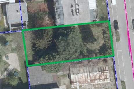 Provisionsfrei! Baugrundstück in Ruhelage, Grund und Boden-kauf, 412.500,€, 1210 Wien 21., Floridsdorf