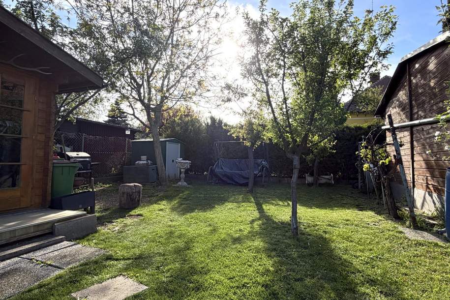 "Kleines Wohlfühlhaus – Wintergarten, Photovoltaik & Garten inklusive", Haus-kauf, 175.000,€, 2225 Gänserndorf