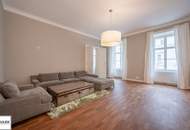Wohnen in der Innenstadt: ab sofort moderne teilmöblierte 3 Zimmer Wohnung - Top Lage: zwischen Schwedenplatz und Stephansplatz