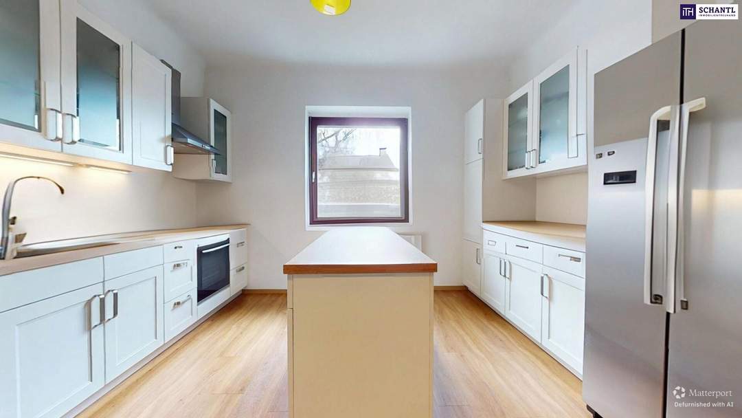 Modernisiertes Familien-Reihenhaus mit 146 m² Wohnfläche, zwei Gärten, Garage & viel Platz in ruhiger Lage von Graz-Puntigam
