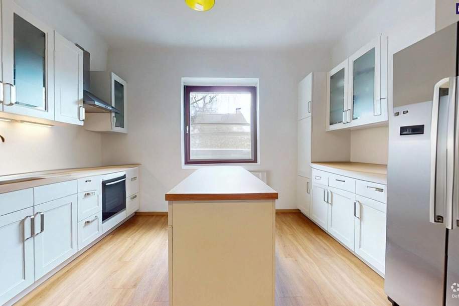 Modernisiertes Familien-Reihenhaus mit 146 m² Wohnfläche, zwei Gärten, Garage & viel Platz in ruhiger Lage von Graz-Puntigam, Haus-kauf, 399.900,€, 8055 Graz(Stadt)