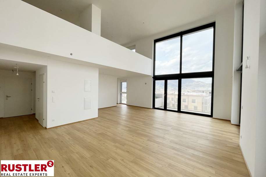 Der nächste Level für Ihr Business: Hochwertige Bürofläche mit Galerie und Aussicht, Gewerbeobjekt-miete, 1.567,80,€, 8020 Graz(Stadt)