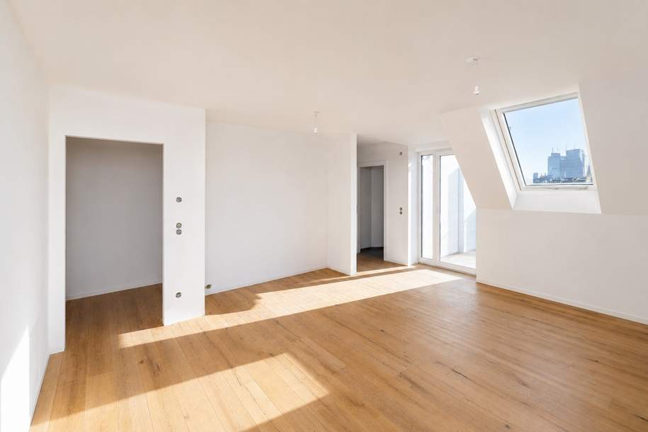 Wohnen über den Dächern Döblings – 5 exklusive Dachwohnungen mit Terrassen, Wohnung-kauf, 574.000,€, 1190 Wien 19., Döbling