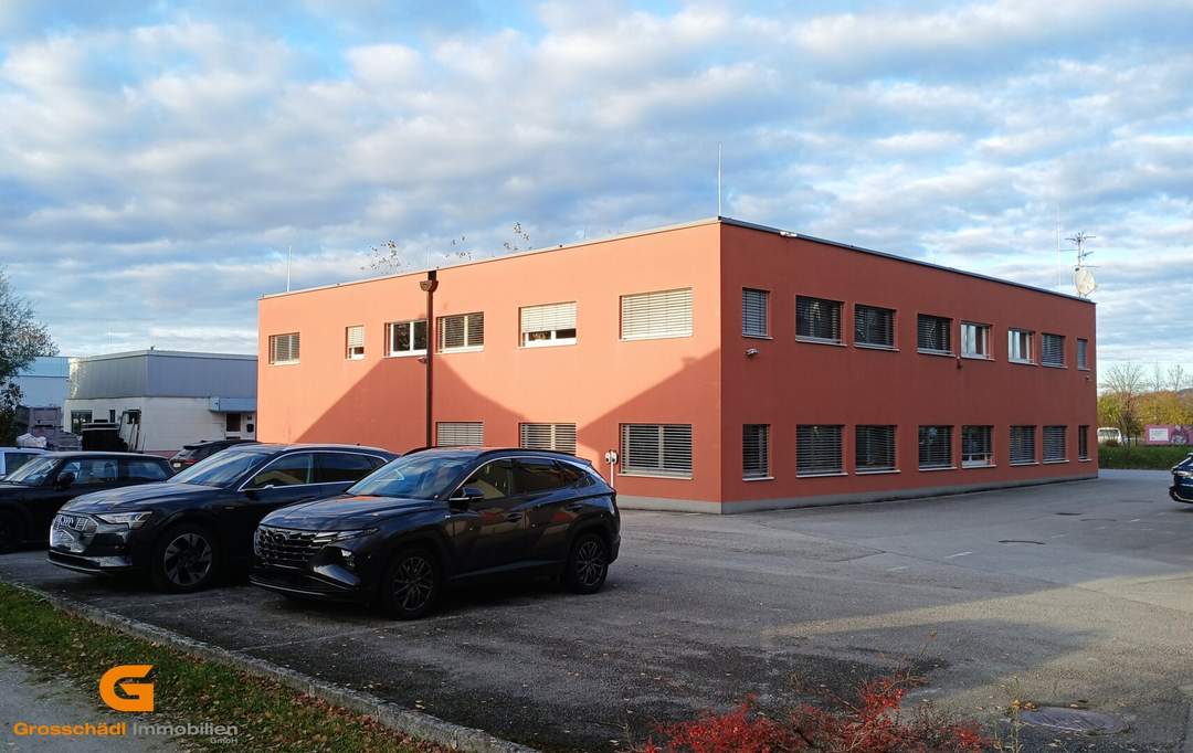 Büro- und Gewerbeobjekt in Wals-Siezenheim bei Salzburg