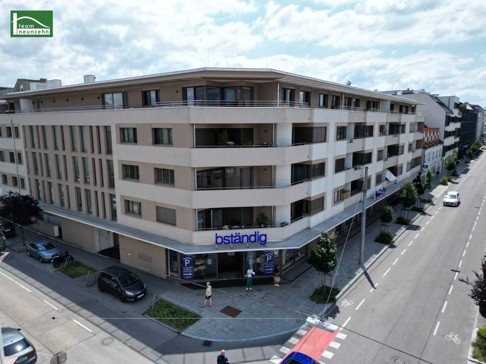 2-Zimmer-Neubauwohnung inklusive Einbauküche in toller Lage!