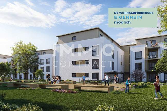 Perfekt geschnittene 3-Zimmer Whg. im Wohnpark Ober-Grafendorf, Provisionsfrei!!, Wohnung-kauf, 258.000,€, 3100 Sankt Pölten(Stadt)