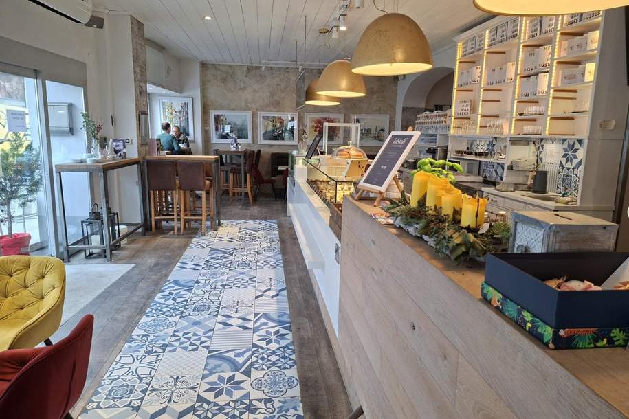 SEHR GUT EINGEFÜHRTE KONDITOREI UND KAFFEEHAUS, Gewerbeobjekt-miete, 2.705,45,€, 3040 Sankt Pölten(Land)