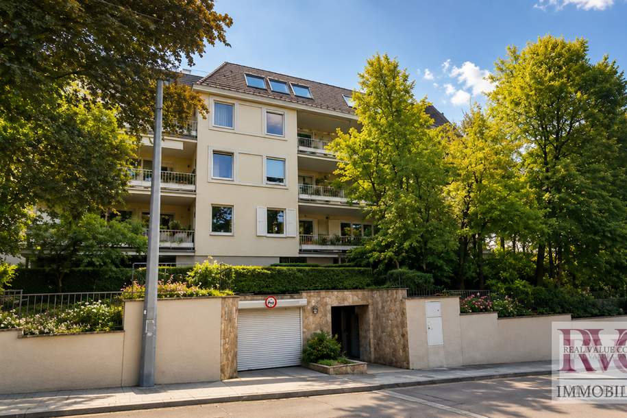 Wohnen für Kenner: Stilvolles Dachgeschoss im Botschafterviertel mit Blick über Wien Ein Rückzugsort mit Seltenheitswert, Wohnung-kauf, 1.590.000,€, 1180 Wien 18., Währing