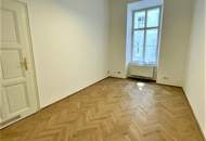 REPRÄSENTATIVES 158 m2 ALTBAUBÜRO ODER KANZLEI - PRAXIS am Opernring, klimatisierte 5 Zimmer, Nebenräume, Parketten