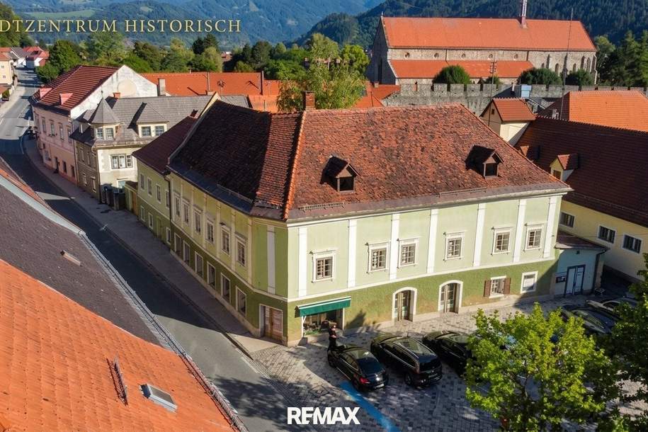 Historisches Stadthaus im Herzen von Friesach, Haus-kauf, 249.000,€, 9360 Sankt Veit an der Glan