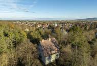 Einzigartige Jahrhundertwende-Villa mit Privatpark und Wald | Blick in alle Himmelsrichtungen | Lichtdurchflutet