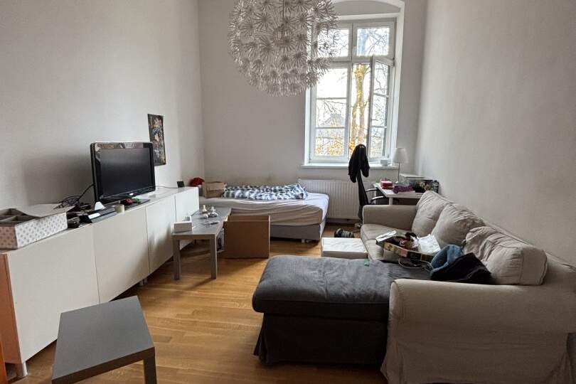 Lebe stilvoll und kostengünstig in Wels: Gemütliches Wohnen im 1. Stock - 1-Zimmer Wohnung in zentraler Lage!, Wohnung-miete, 436,38,€, 4600 Wels(Stadt)