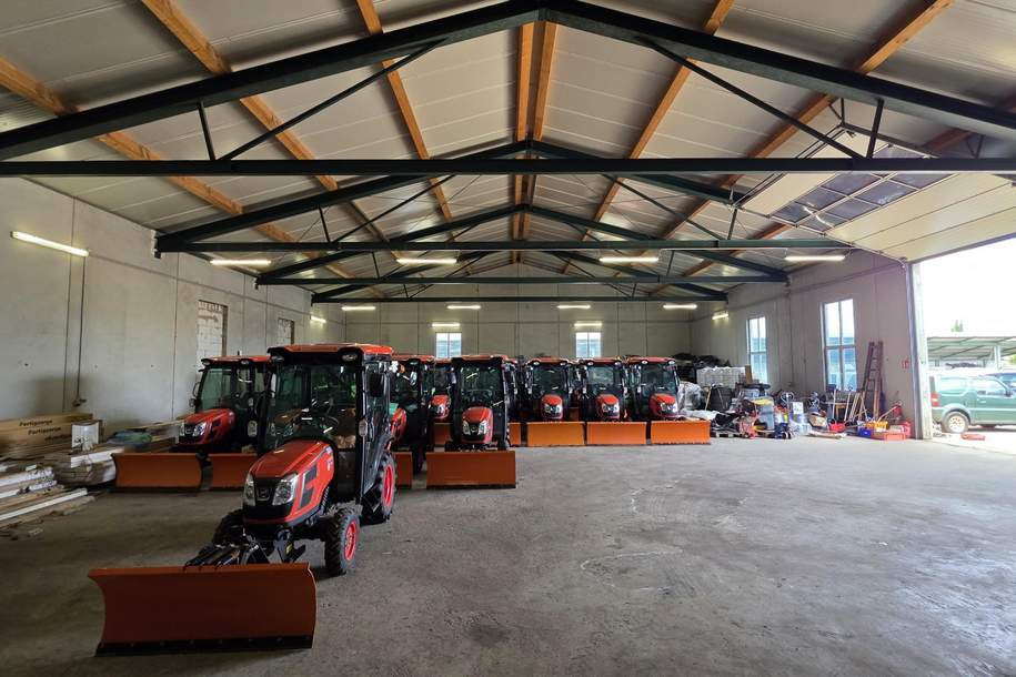 Niederhollabrunn: LAGERFLÄCHE - LAGERHALLE - WERKSTATT - BÜRO (15min von Stockerau-Ost), Gewerbeobjekt-miete, 24.960,00,€, 2004 Korneuburg