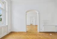 Lichtdurchfluteter Altbautraum in Nußdorf: 88m² Gestaltungsfreiraum nähe Heurigen & Donau