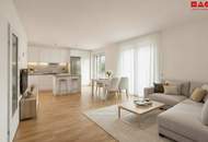 Nachhaltiges Wohnen am Mörikeweg dank effizientem Energiekonzept mit Deckentemperierung