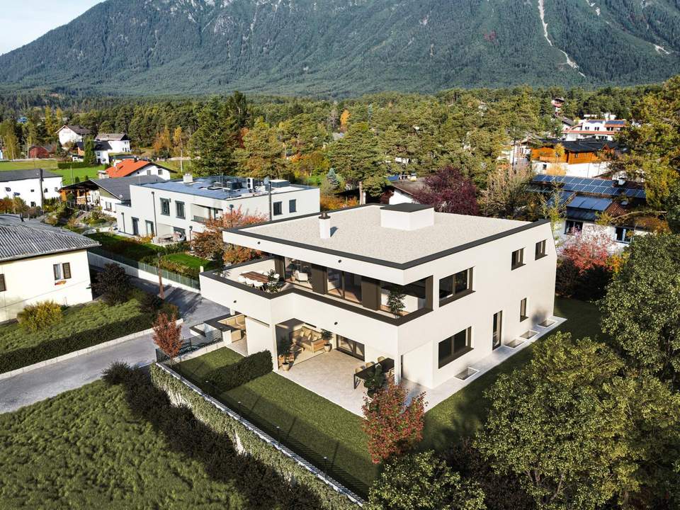 Freizeitwohnsitz in Ruhelage am Mieminger Plateau - Erstbezug