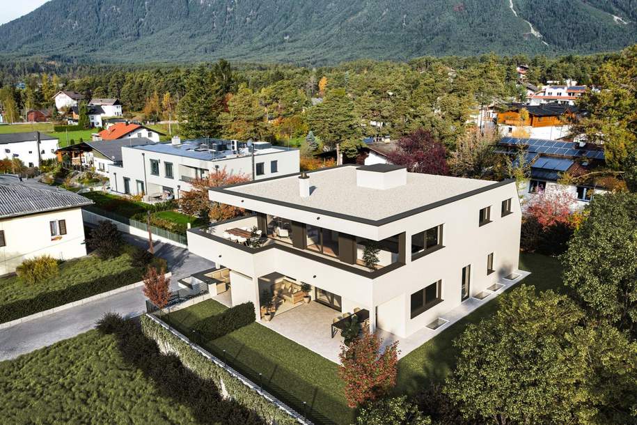 Freizeitwohnsitz in Ruhelage am Mieminger Plateau - Erstbezug, Wohnung-kauf, 780.000,€, 6414 Imst