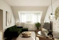 Top sanierte Dachgeschosswohnung in 1180 Wien – ideal für Singles & Paare