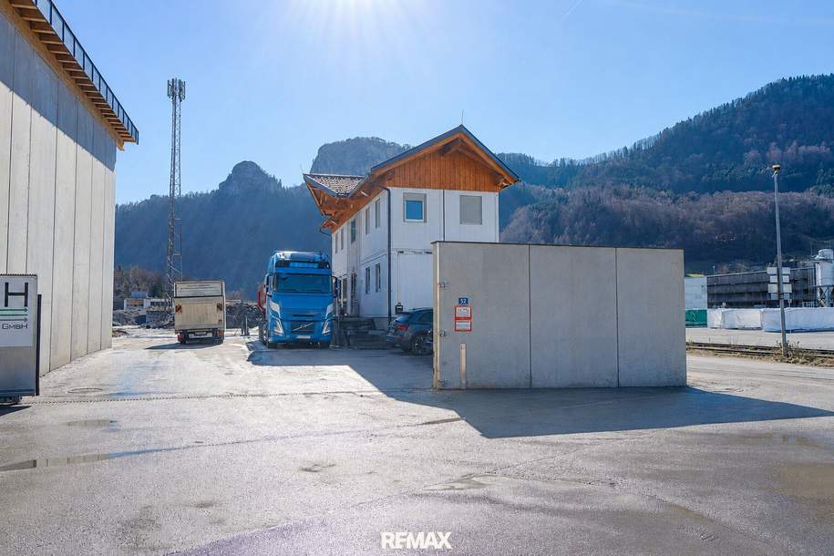Industriegrundstück mit Ertragsobjekt, Gewerbeobjekt-kauf, 1.670.000,€, 5400 Hallein