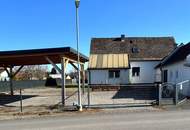 Saniertes 135m² Familienhaus mit überdachter Terrasse, Nebengebäude und Carport am ruhigen Stadtrand