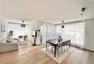 REDUZIERT! Top Lage! Neubau (2021) Dachgeschosswohnung mit Terrasse und Panoramafenster ++ Weitblick über Wien ++ Komplett Eingerichtet und Bezugsfertig ++ Dachgeschossneubau