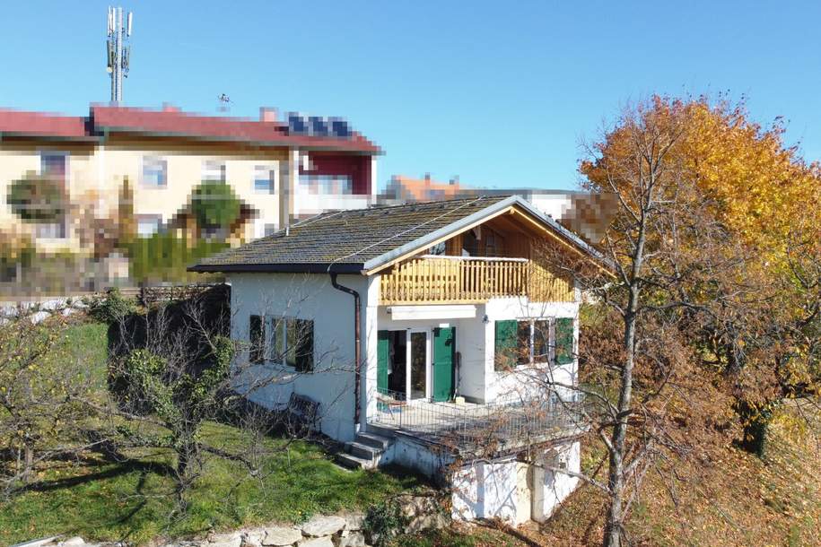Kleines Ferienhaus mit großem Grundstück in idyllischer Ruhelage von Reichendorf, Haus-kauf, 160.000,€, 8212 Weiz