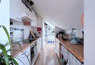 Linz/Stadt: Dachgeschosswohnung (2 Zimmer) mit herrlichem Fernblick in der Schubertstraße