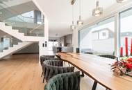 "Architektenvilla im Wienerwald Luxus Design trifft Naturidylle"