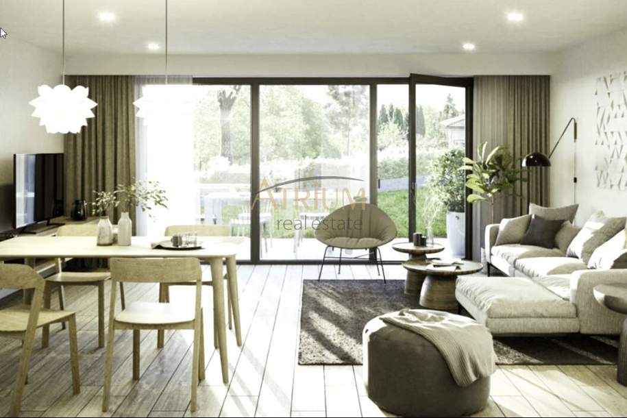 Charmante Gartenwohnung mit schlüsselfertiger Ausführung nach Wunsch - Niedrigenergiewerte für minimale Betriebskosten., Wohnung-kauf, 291.667,€, 2524 Baden