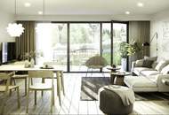 Charmante Gartenwohnung mit schlüsselfertiger Ausführung nach Wunsch - Niedrigenergiewerte für minimale Betriebskosten.