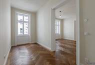 Stilvoller Luxus-Altbau in der Josefstadt | Erstbezug nach Sanierung | 4 Zimmer | 2 Bäder | Separate Küche | Teils Hoflage | Zimmer zentral begehbar | Ca. 10 Min. in die City