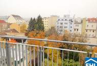 Gut aufgeteilte 3-Zimmer-Wohnung mit Balkon
