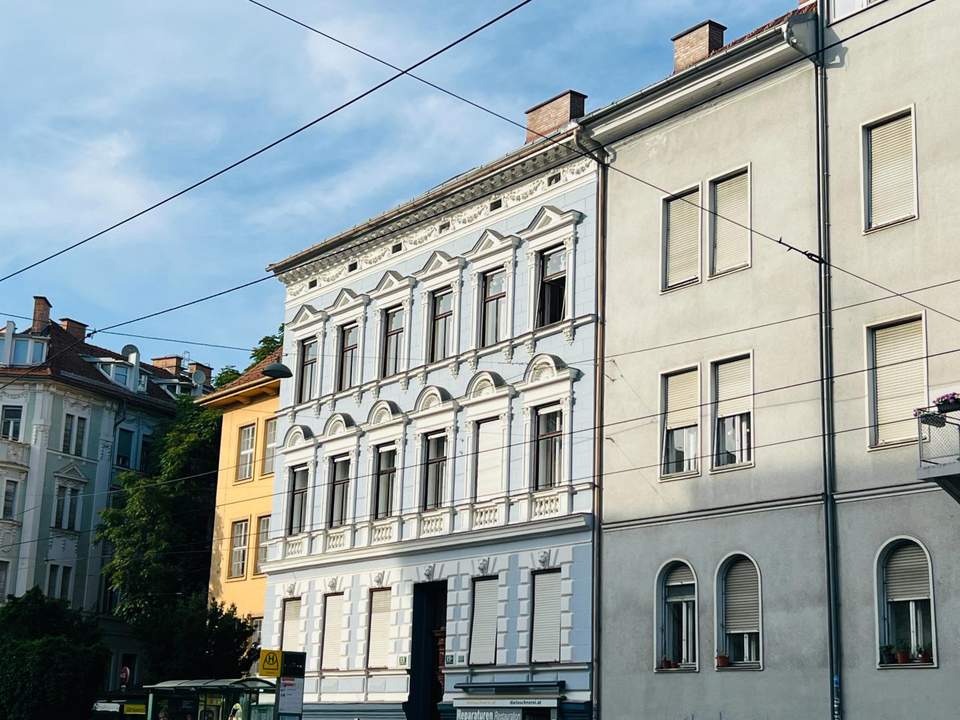 Reizende Stadtwohnung im Herzen von Graz