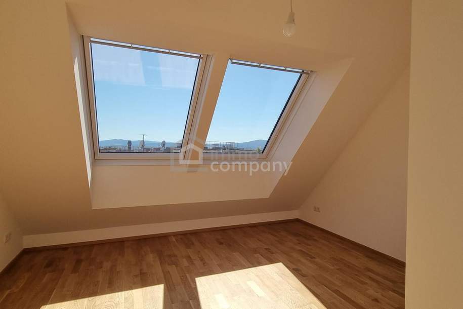 Über den Dächern Wiens!! Dachgeschoßwohnung in 1140 Wien, Wohnung-miete, 1.895,32,€, 1140 Wien 14., Penzing