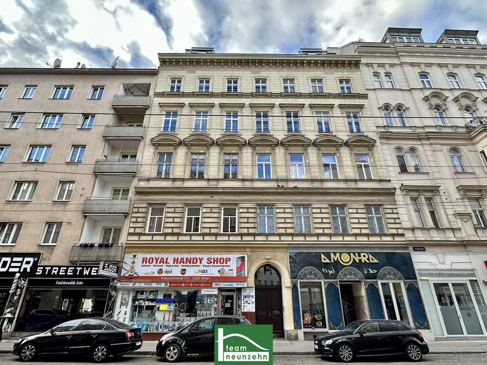 BEZAUBERNDE ALTBAUWOHNUNG IN 1020 WIEN - BEFRISTETE VERMIETUNG BIS 30.06.2025 - PERFEKTE INFRASTRUKTUR! - JETZT ZUSCHLAGEN