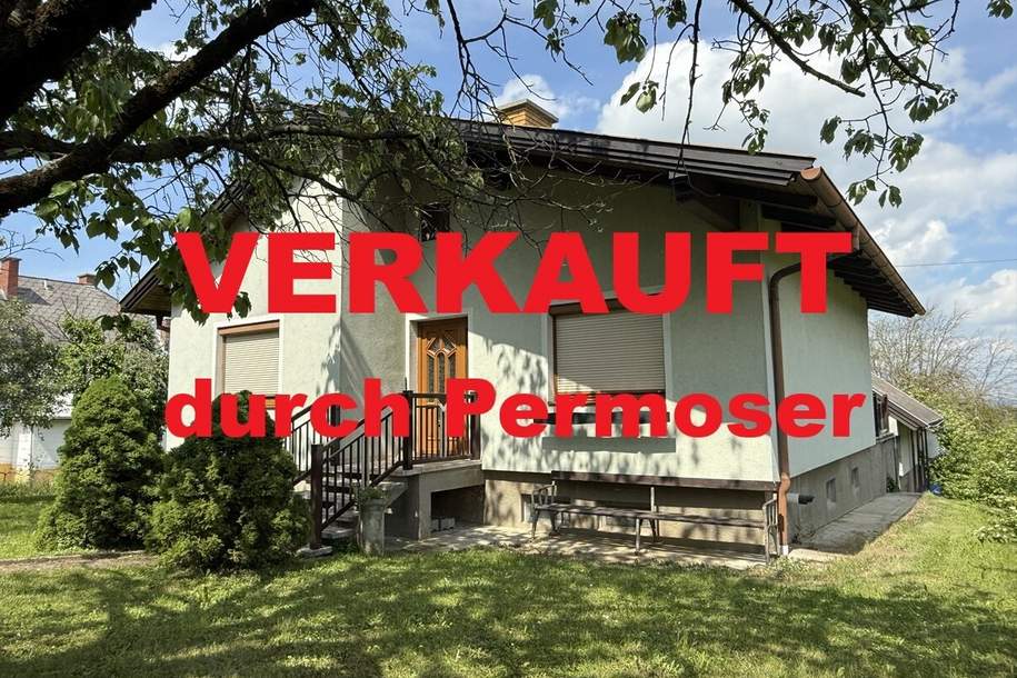 Wohnhaus mit ca. 3.000 m² großem Grundstück und Obstgarten zu verkaufen, Haus-kauf, 449.000,€, 7202 Mattersburg
