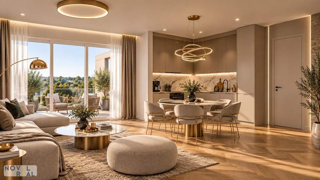 RUHIGES UND EXKLUSIVES REFUGIUM MIT HOFSEITIGEM BALKON IN TOPLAGE