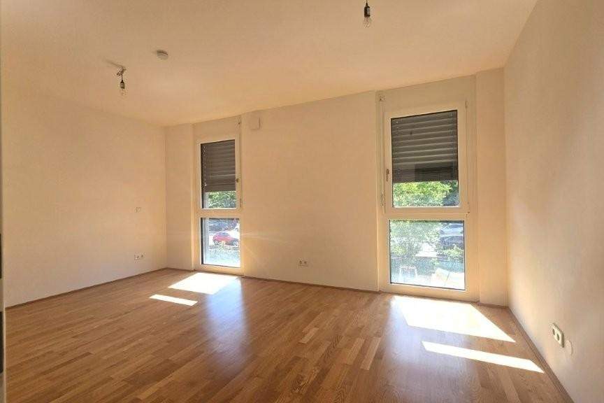 Großzügige Neubauwohnung mit Kühlung und großem, sonnigen Balkon, Wohnung-miete, 995,08,€, 1110 Wien 22., Donaustadt