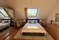 NEUER PREIS! 130 m² mit ANNINGERBLICK in einer 4-Zimmer DG Maisonette zum Kauf mit SÜDLOGGIA