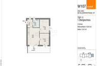 Freundliche 3 Zimmer mit Balkon in ruhiger Lage - Wetzelsdorfer Straße 107 - Top 11