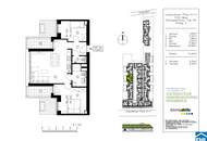 LEOPOLD XXI – Lichtdurchflutete 3-Zimmer-Dachgeschosswohnung mit 2 Balkonen!