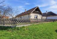 EIN HAUS VOLLER MÖGLICHKEITEN! RENOVIERUNGSBEDÜRFTIGES EINFAMILIENHAUS IN DÜRNLEIS!