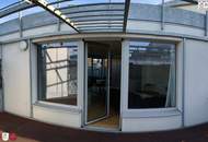 High-End Penthouse mit Skyline Ausblick - Exklusive Dachgeschosswohnung mit 3 Terrassen, Tiefgaragenplatz und Kinderspielplatz