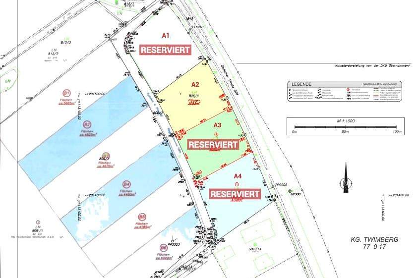 Große Gewerbefläche in Wiesenau - auch kleine Parzellen verfügbar, Grund und Boden-kauf, 2.990.410,€, 9462 Wolfsberg